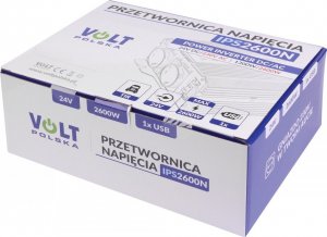 Przetwornica Volt IPS 2600 N 24/230V (1300/2600W) (3IPSN26024) 6