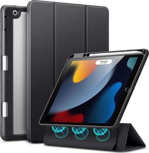 Etui na tablet ESR ESR REBOUND HYBRID IPAD 10.2 2019 / 2020 / 2021 BLACK 1