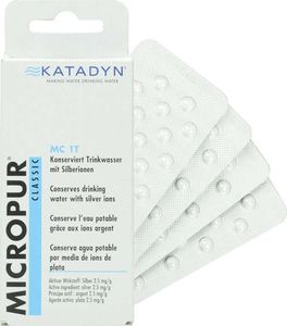 Katadyn Katadyn Tabletki do Oczyszczania Wody Micropur MC 1T 100 szt. 1