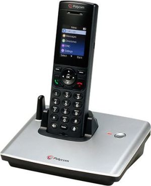 Telefon stacjonarny Poly VVX D60 Base Station (2200-17821-015) 1