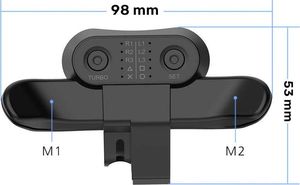 Tech-Protect Nasadka z przyciskami tylnymi do kontrolera PlayStation 4 3