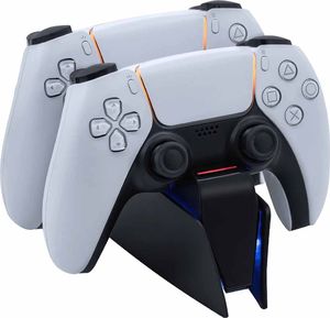 Tech-Protect Podwójna stacja dokująca do Pada PlayStation 5 Czarna 3