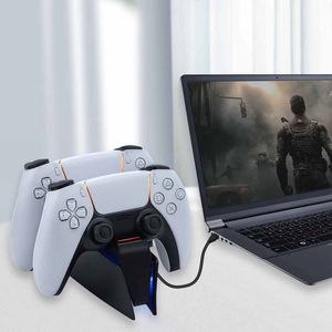 Tech-Protect Podwójna stacja dokująca do Pada PlayStation 5 Czarna 7