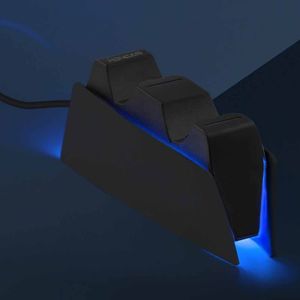 Tech-Protect Podwójna stacja dokująca do Pada PlayStation 5 Czarna 9