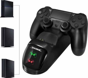 Alogy Podwójna stacja dokująca do kontrolera do PlayStation 4 2