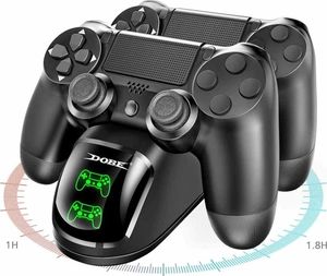 Alogy Podwójna stacja dokująca do kontrolera do PlayStation 4 4