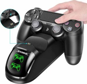 Alogy Podwójna stacja dokująca do kontrolera do PlayStation 4 5