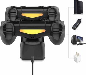 Alogy Podwójna stacja dokująca do kontrolera do PlayStation 4 6