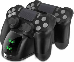 Alogy Podwójna stacja dokująca do kontrolera do PlayStation 4 8