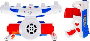 Mega Creative PISTOLET NA STRZA B/O AKC 53X26X12 MC ZEST 6/12 3