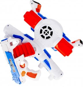 Mega Creative PISTOLET NA STRZA B/O AKC 53X26X12 MC ZEST 6/12 5