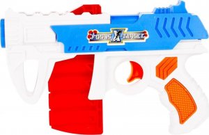 Mega Creative PISTOLET NA STRZA B/O AKC 53X26X12 MC ZEST 6/12 6