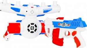 Mega Creative PISTOLET NA STRZA B/O AKC 53X26X12 MC ZEST 6/12 7