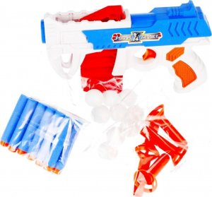 Mega Creative PISTOLET NA STRZA B/O AKC 53X26X12 MC ZEST 6/12 8