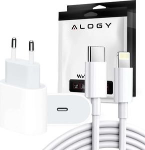 Ładowarka Alogy USB-C 1x USB-C  (10970) 2