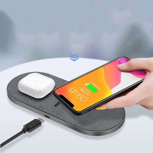 Ładowarka Alogy Qi 2w1 Indukcyjna 2 A 12