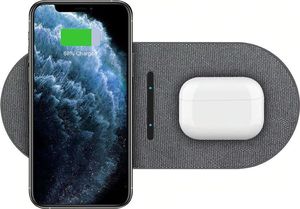 Ładowarka Alogy Qi 2w1 Indukcyjna 2 A 13