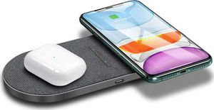 Ładowarka Alogy Qi 2w1 Indukcyjna 2 A 3