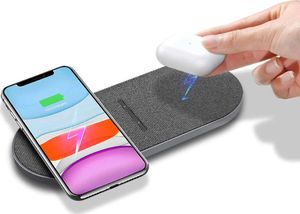 Ładowarka Alogy Qi 2w1 Indukcyjna 2 A 5