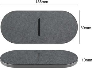 Ładowarka Alogy Qi 2w1 Indukcyjna 2 A 9