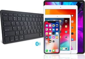 Klawiatura Alogy Uniwersalna Klawiatura Bezprzewodowa Bluetooth (8330) 10