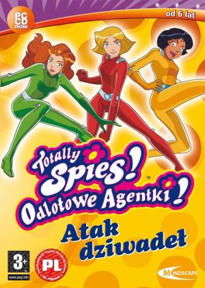 Odlotowe Agentki: Atak dziwadeł PC 1