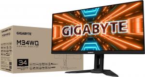 Monitor Gigabyte M34WQ KVM 9