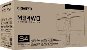 Monitor Gigabyte M34WQ KVM 10