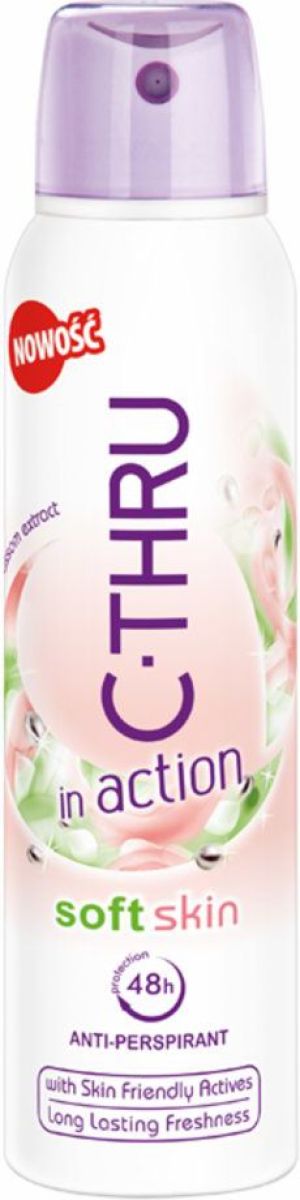 C-Thru Dezodorant Soft Skin 150ml 1