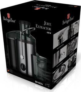 Sokowirówka Berlinger Haus Sokowirówka 400W Berlinger Haus Stalowa (BH/9074) 3