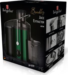 Sokowirówka Berlinger Haus Sokowirówka 400W Berlinger Haus Emerald (BH/9293) 2