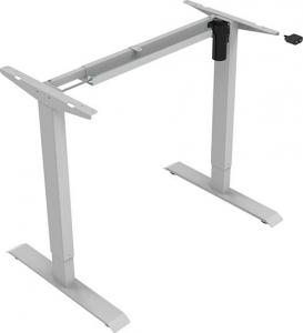 Biurko Beżowo-Szare 140 cm x 75 cm 2