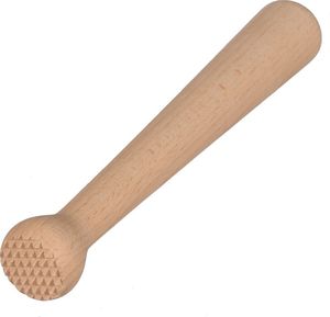 Skrzynkazdrewna Tłuczek do owoców czosnku 22cm 1