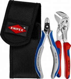 Knipex KNIPEX cable tie cutting set in Beltpack 1