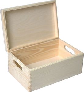 Skrzynkazdrewna Pudełko drewniane 30x20cm D-01 1