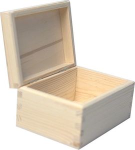 Skrzynkazdrewna Pudełko drewniane 16x12cm 1