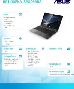 Laptop Asus BR1100FKA (BR1100FKA-BP0069RA) 2