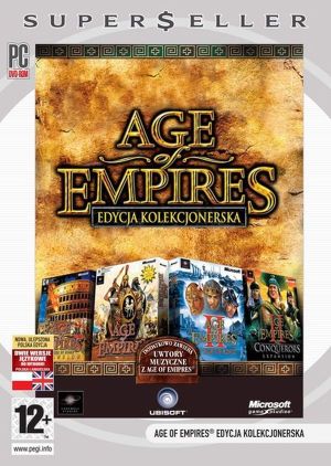Age of Empires Edycja Kolekcjonerska PC 1