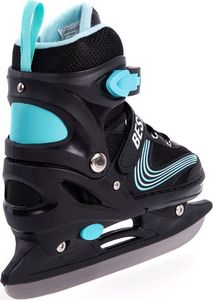 Rolki Bestif BRS06 z wymienną płozą regulowane czarne r. 30-33 24