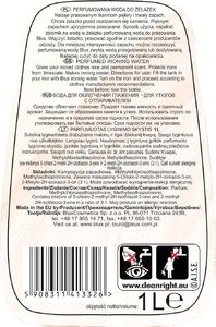 BluxCosmetics Perfumowana woda do prasowania, konwalia 1L 2