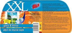BluxCosmetics Płyn do mycia szyb pomarańcza Blux 1200 ml 2