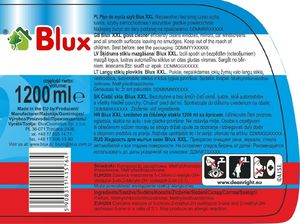 BluxCosmetics Płyn do mycia szyb Blux 1200 ml 2