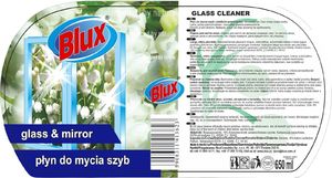 BluxCosmetics Płyn do mycia szyb konwaliowy Blux 650 ml 2