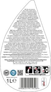 Płyn do płukania BluxCosmetics Płyn do płukania wiśnia i orchidea Blux 1L 2