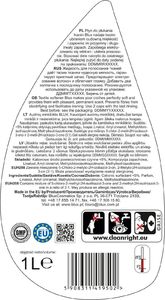 Płyn do płukania BluxCosmetics Płyn do płukania lawenda z wanilią Blux 1L 2