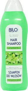 BluxCosmetics Rewitalizujący i zmniejszający przetłuszczanie szampon do włosów przetłuszczających się i normalnych z wyciągiem z liści pokrzywy 1L 1