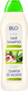 BluxCosmetics Rewitalizujący i łagodzący szampon do włosów suchych i zniszczonych z wyciągiem z aloesu i migdałów 1L 1
