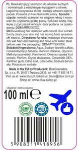 BluxCosmetics Zestaw szamponów rewitalizujących Naturaphy 3x 100ml 2