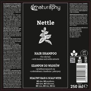 BluxCosmetics Zestaw szamponów Naturaphy ECO 4x 250ml 3