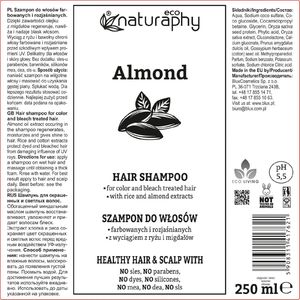 BluxCosmetics Zestaw szamponów Naturaphy ECO 4x 250ml 4